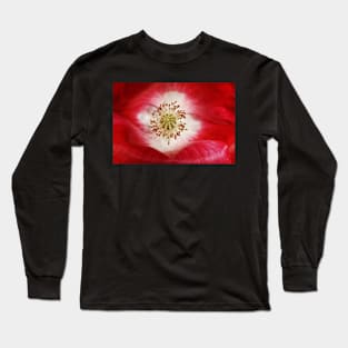 Poppy Kiss Long Sleeve T-Shirt